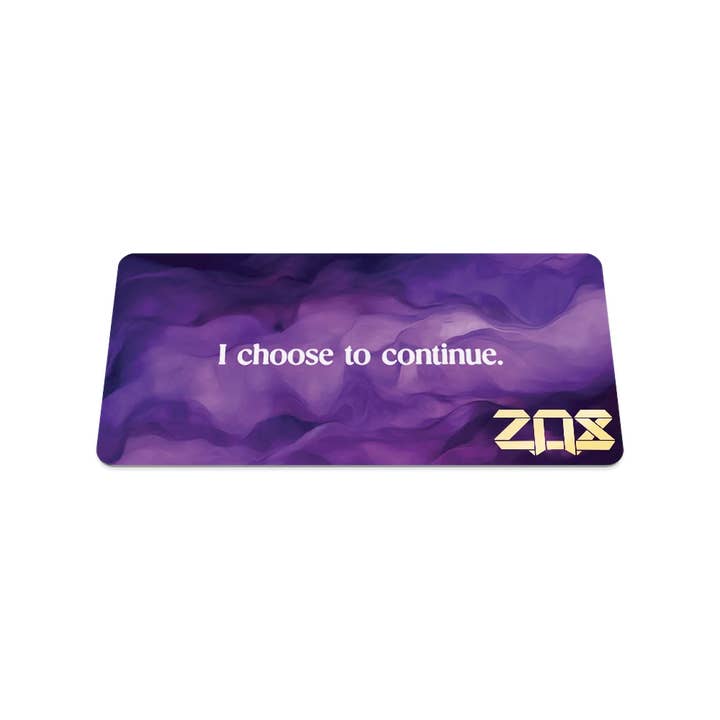ZOX - Wholesale Woven/Braided Bracelet - Continue - Suicide Awareness Mental Health Bracelet