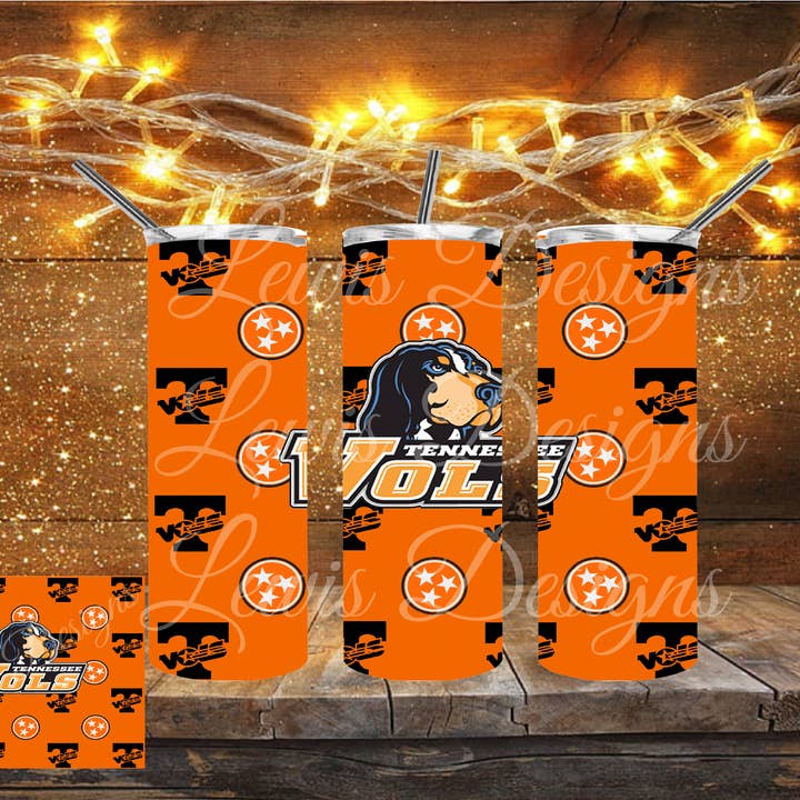 Tennessee tumbler for wholesale by Lewis Designs