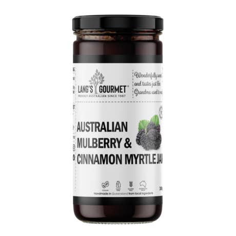 Lang's Gourmet - Wholesale Jam/Jelly - Mulberry & Cinnamon Myrtle Jam