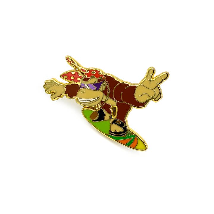 Yesterdays - Wholesale Lapel Pin/Button - Funky Kong
