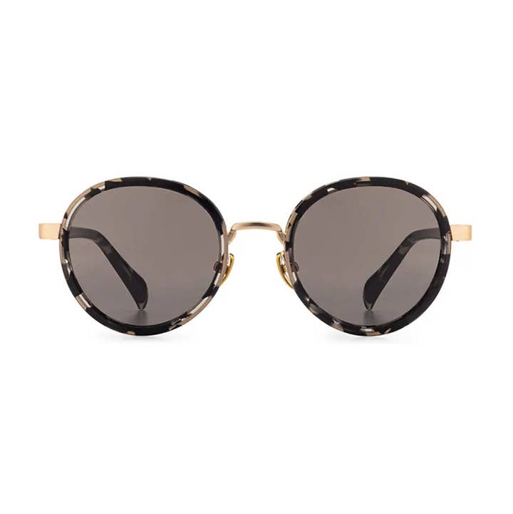 Saint Owen - Wholesale Sunglasses - Women's - RIVER Black Tortoise | Gold0