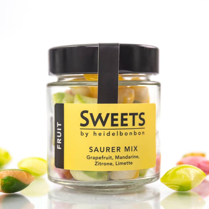 sweets by heidelbonbon - Wholesale Hard Candy - SWEETS by blueberbon sour mix candy mix0
