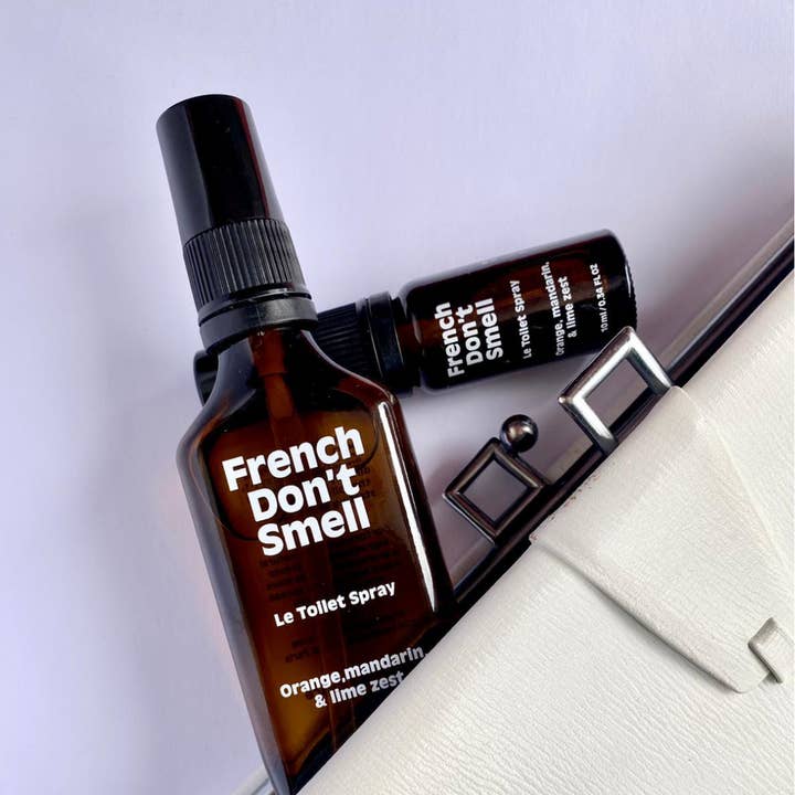 French Don't Smell - Wholesale Toilet Spray - Woodsy | Home Toilet Spray3