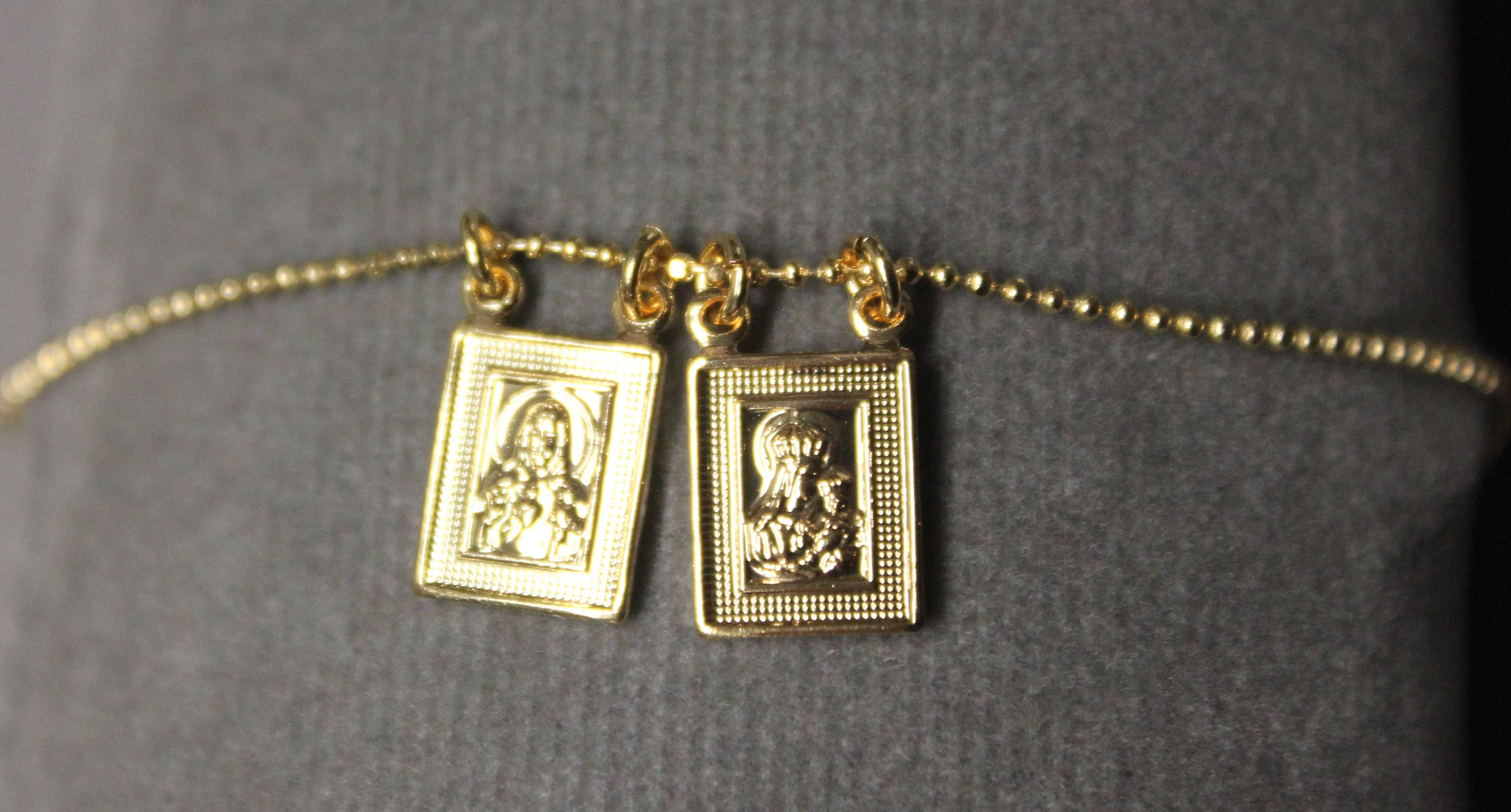 Weisinger Designs - Wholesale Charm/Dangle Bracelet - GF Scapular BR Charm Bracelet0