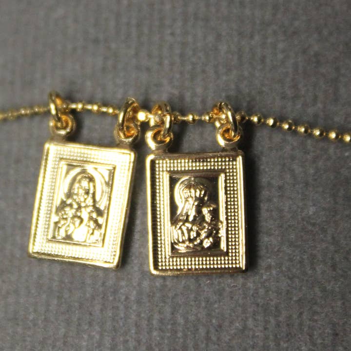 Weisinger Designs - Wholesale Charm/Dangle Bracelet - GF Scapular BR Charm Bracelet