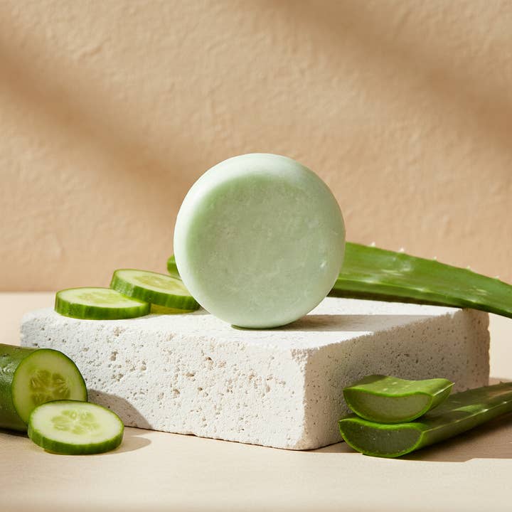 Gentle Solid Shampoo for wholesale by MBK - Mellow By Kat | Soap Lab