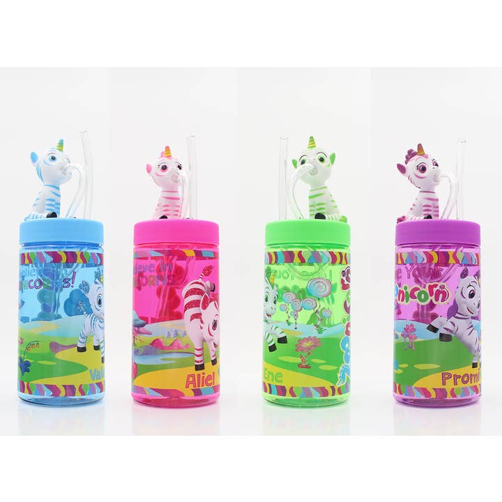 Kids Animal Water Bottles Zoonicorns 12oz (Assorted) for wholesale by SRM Entertainment