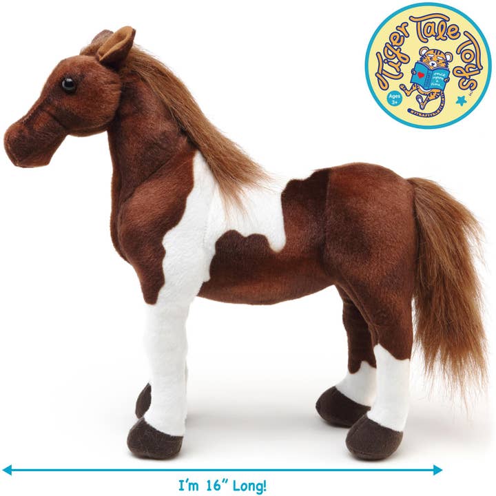 VIAHART Toy Co. – Großhandel Kuschel-/Plüschtier – Kind & Baby – Hanna The Horse | 40,6 cm Kuscheltier aus Plüsch4