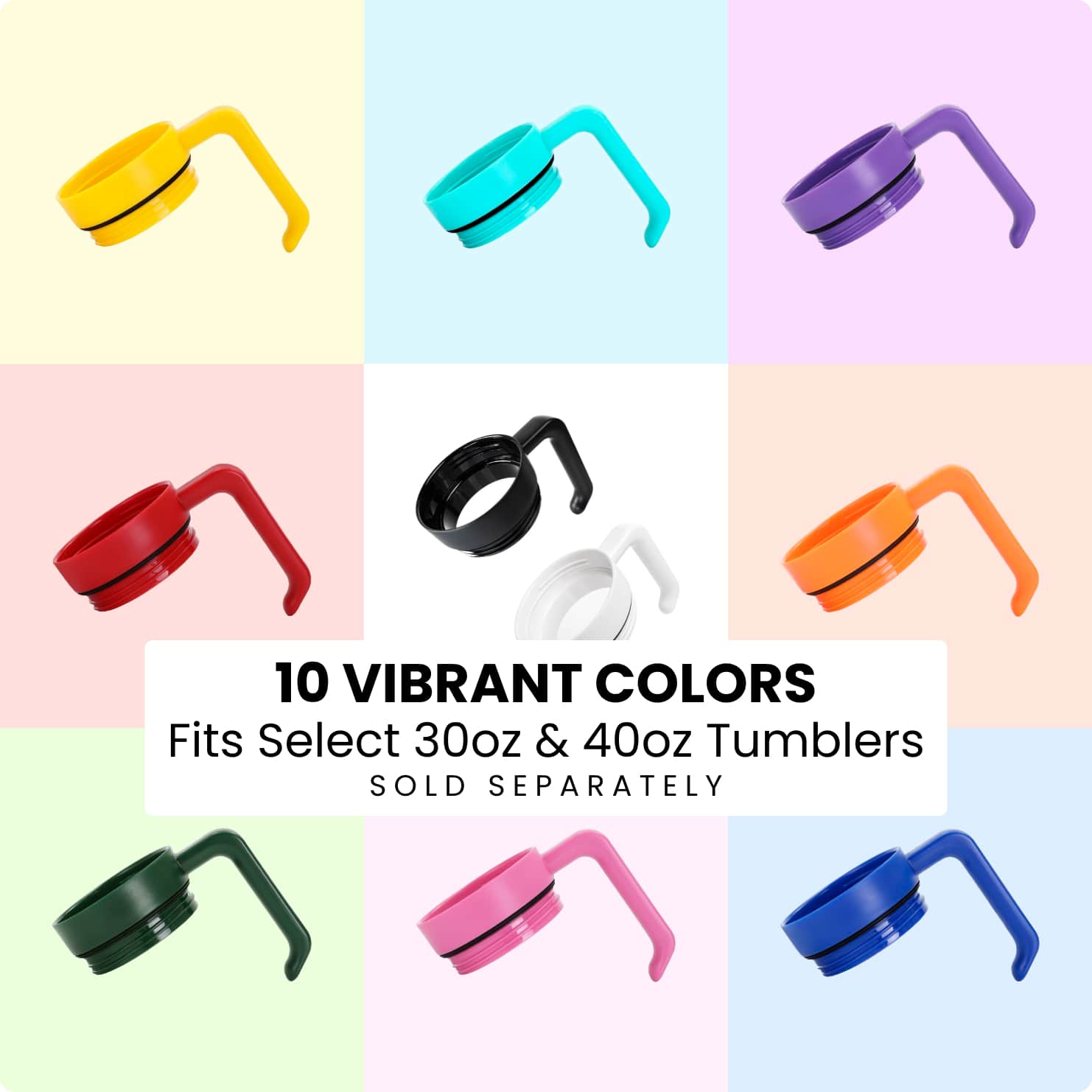 MakerFlo - Wholesale Insulated Mug/Tumbler - 30oz & 40oz MakerTwist™️ Handle31