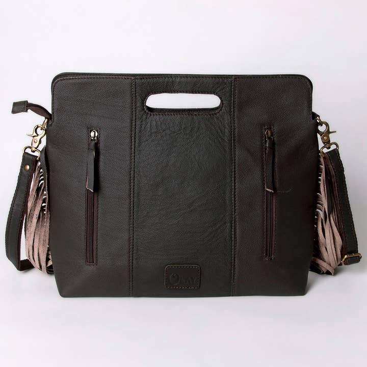 LS Western - Wholesale Crossbody Bag - Women's - SKBA105 Clutch Genuine Leather women bag western Bag