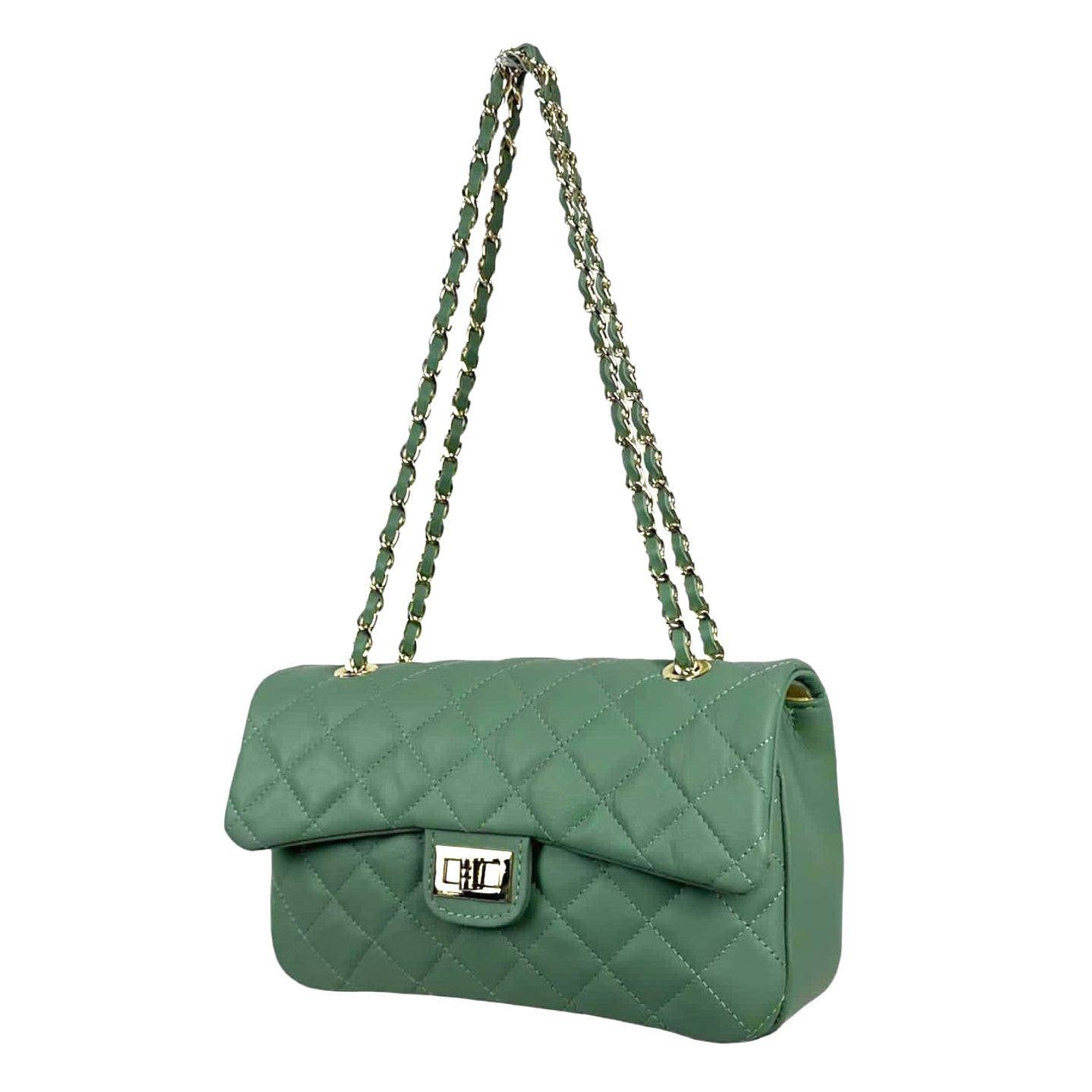 Chenson & Gorett – wholesale Axelremsväska – Dam – Extra premium quiltad läderväska för kvinnor. promo8