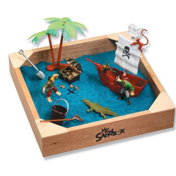 Bac à sable My Little Sandbox Pirates Ahoy ! pour la vente par BE Good Company