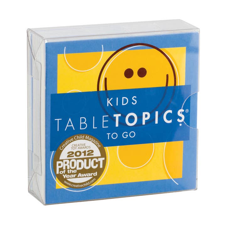TABLETOPICS KIDS - Conversation Starter Questions for Kids for wholesale by TableTopics