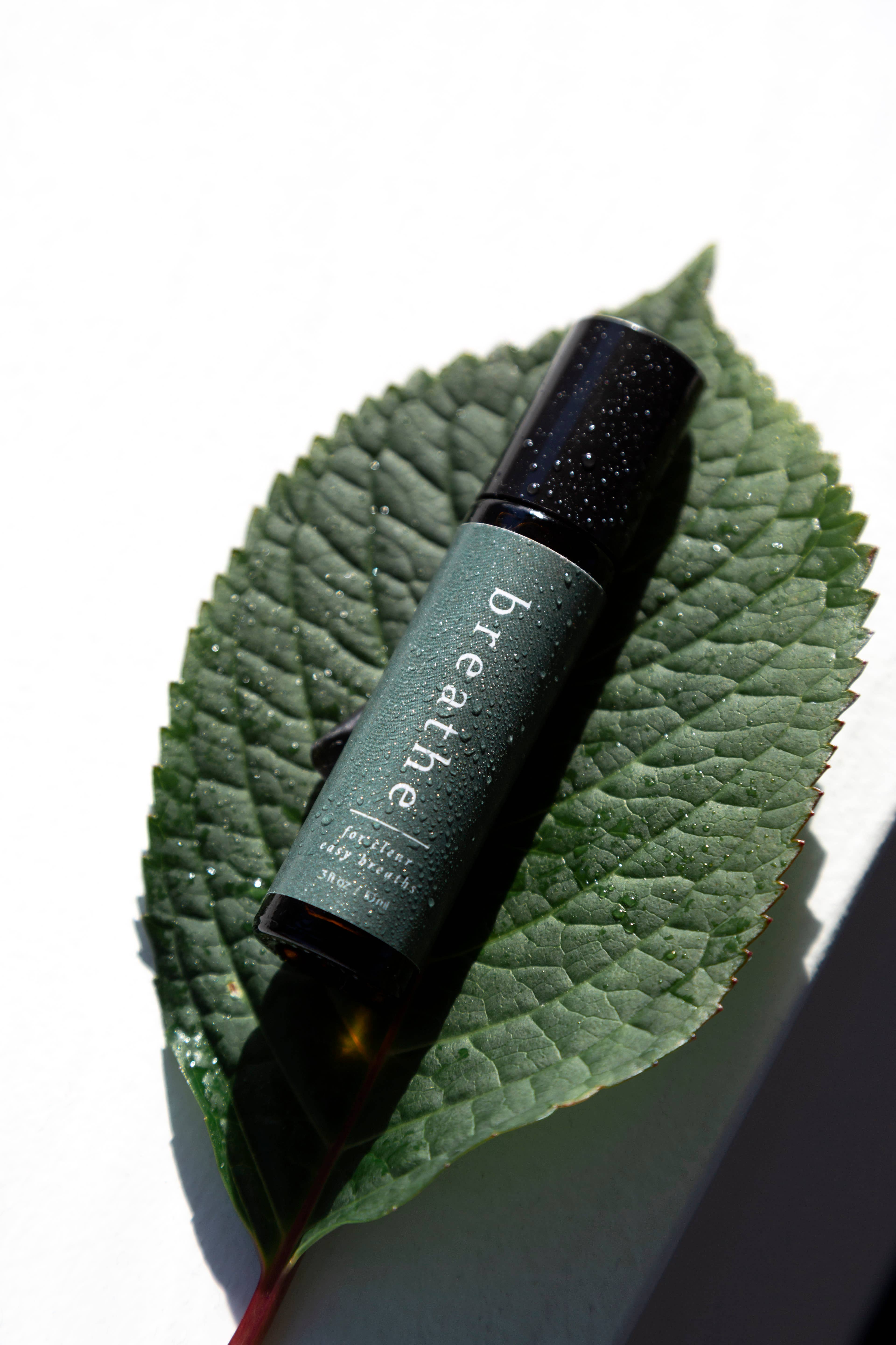 Given + Gather - Venta al por mayor Aceites esenciales con aplicador de bola - Roll-on de aceite esencial Breathe