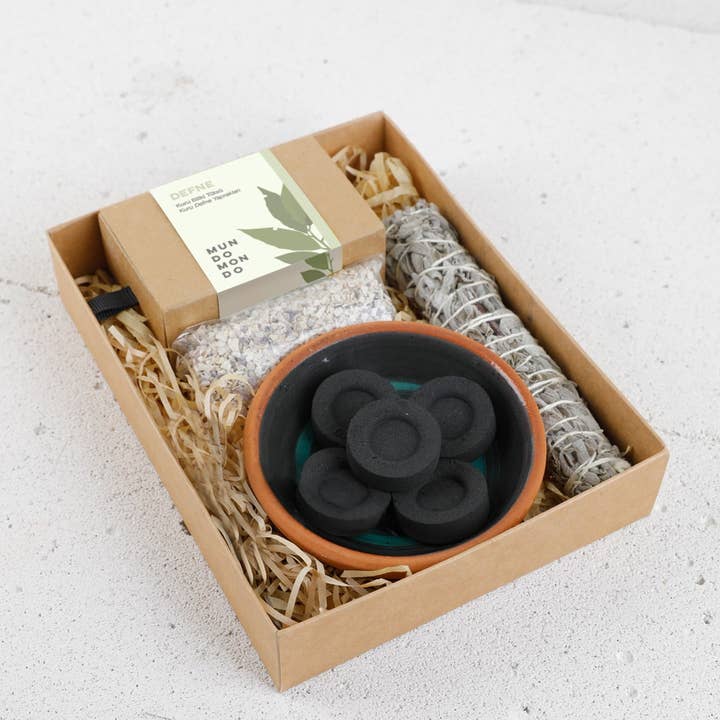 Mundo Mondo Incense Set - Bay Leaf for wholesale by Mamuxa