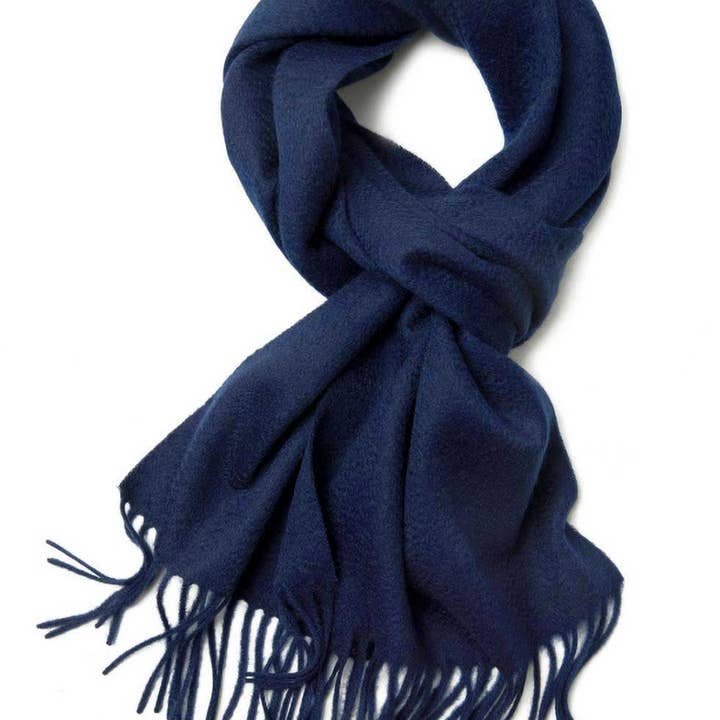 SERENITA - Wholesale Scarf - Unisex - Cashmere Feel Winter Scarf Women Men Solid Unisex Soft Warm