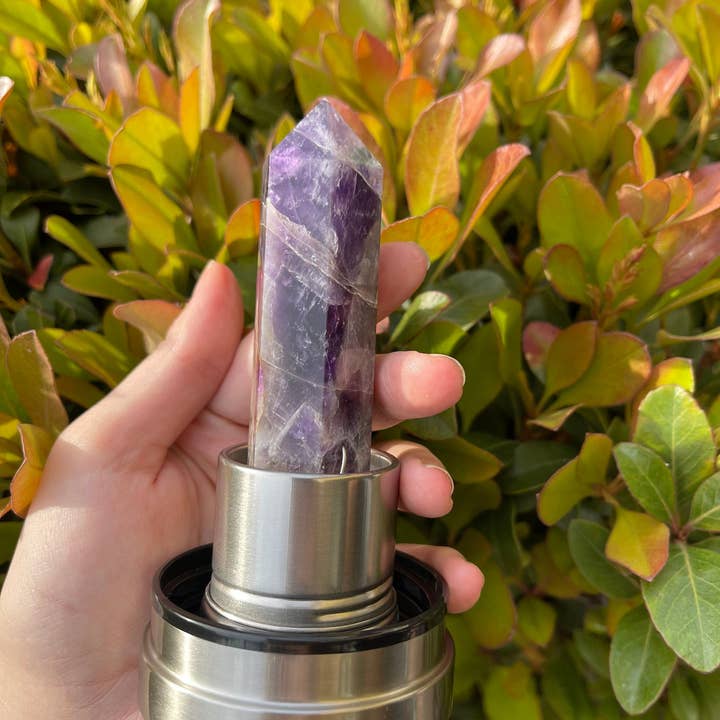 CaNatureLover - Wholesale Water Bottle - USA Crystal Water bottle Infuser for Healing. Made in USA4