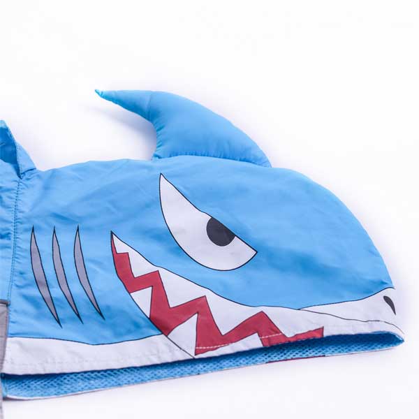 Dogo Pet - Wholesale Pet Raincoat - Dog - Shark Raincoat8