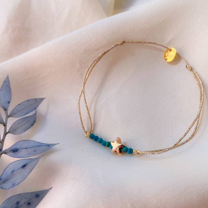 Crazy Horse Strap (BCA13) for wholesale by Sophie Deschamps Bijoux