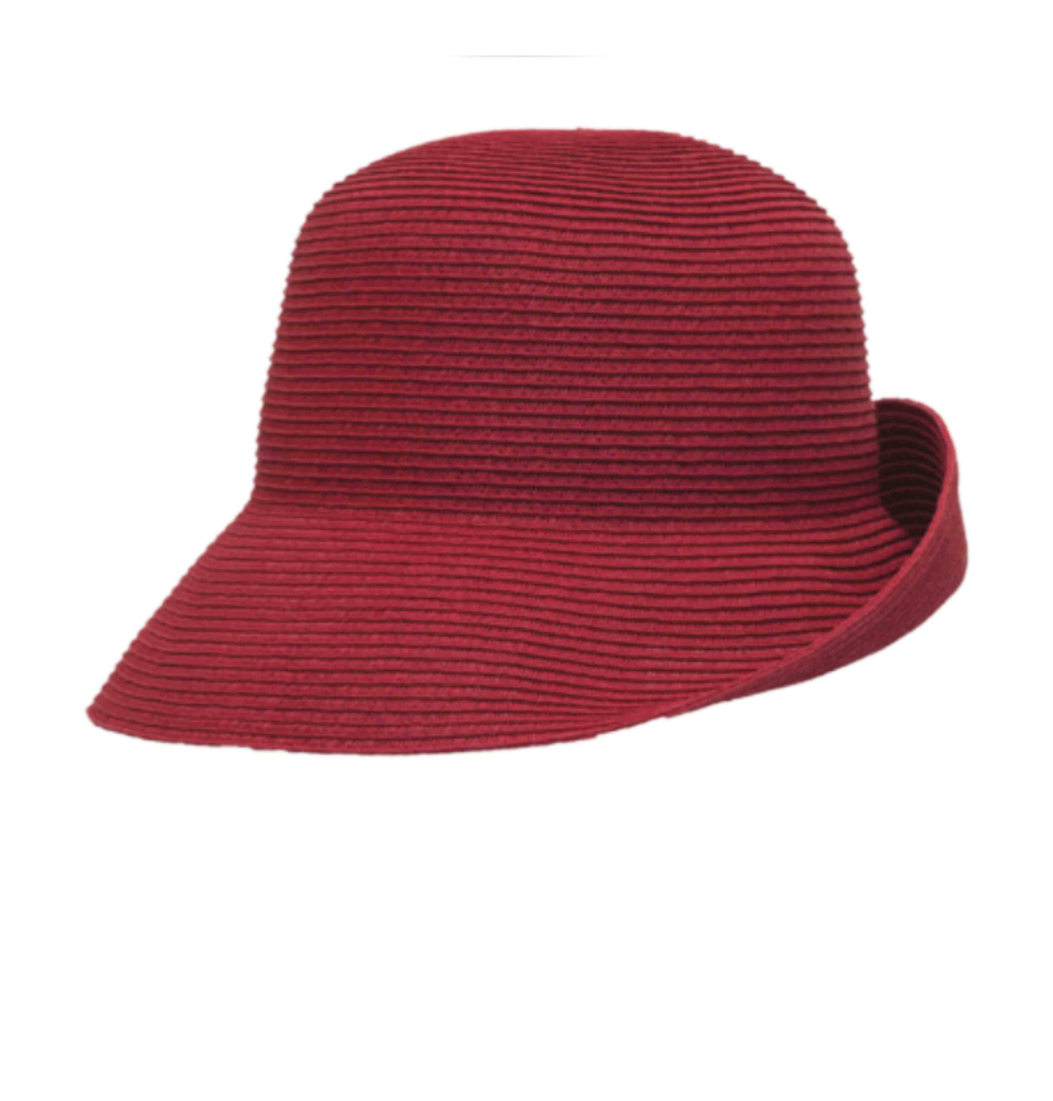 Toucan Hat Company/ Carole Amper - Wholesale Fedora - Women's - Six Way Straw Hat3