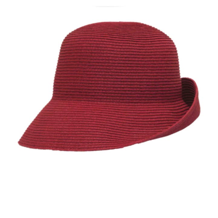 Toucan Hat Company/ Carole Amper - Wholesale Fedora - Women's - Six Way Straw Hat3