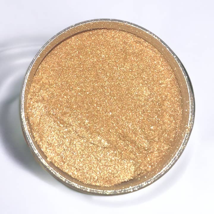 Polvo de mica dorado puro para venta al por mayor de Craftiful