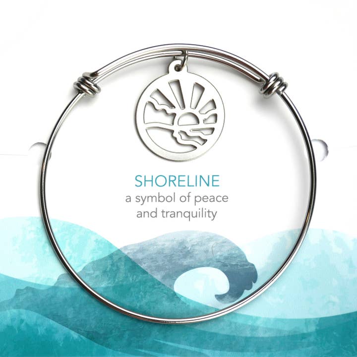 Bracelet rivage pour la vente par Melissa Lew