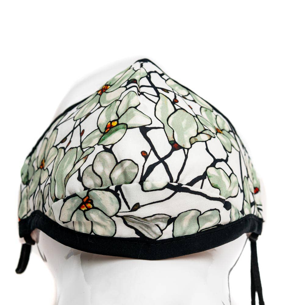 Modgy - Vendita all'ingrosso Mascherina/visiera protettiva - Louis C. Tiffany Magnolia - Maschera alla moda5