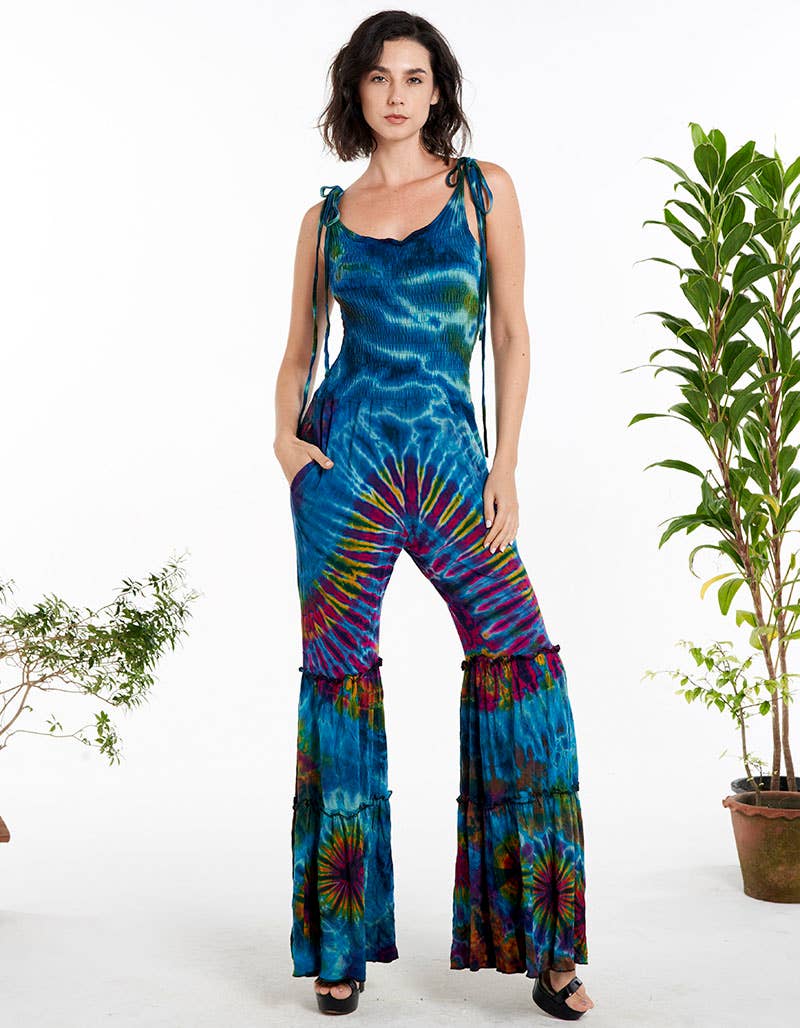 Kathmandu Imports - Venta al por mayor Mono - Mujer - MONO TIE-DYE (TH-1833)