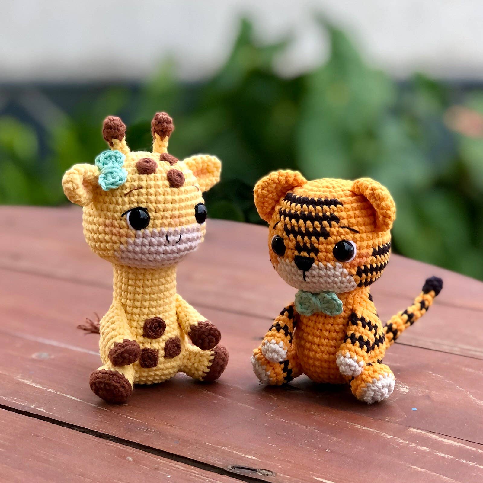 TOMOPOD LLC - Wholesale Stuffed/Plush Toy - Kids & Baby - Crochet Zoo Safari, Crochet Baby Zoo Animal, Stuffed Animals4