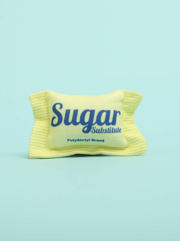 Gul Sukker Erstatning Catnip Cat Toy for engroshandel hos Polydactyl