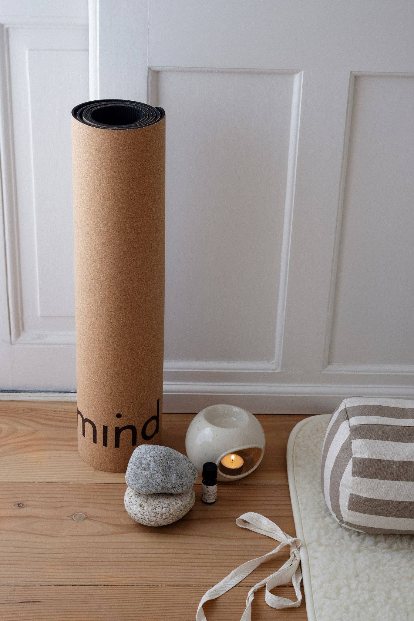 natural sand yoga bolster stripe for wholesale on Faire1