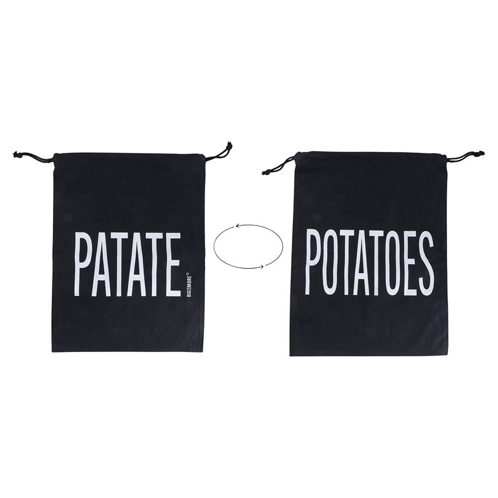 VdE Tivoli 1996 - Wholesale Food Storage Wrap/Bag - BIGISMORE POTATO BAG 40x30CM0