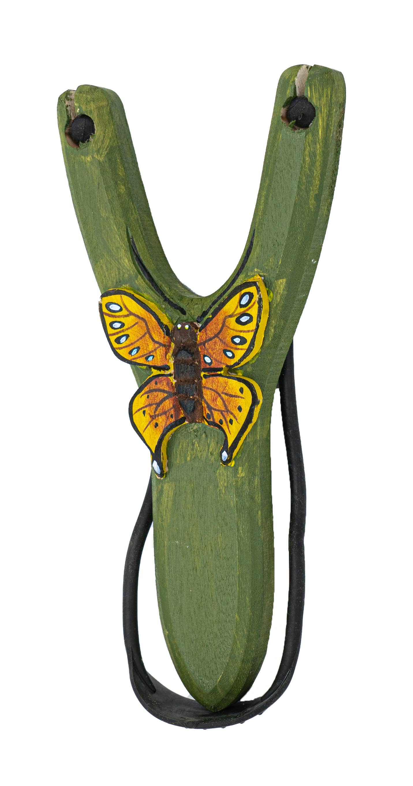 Pawnee Bill’s - Vendita all'ingrosso Fionda - Bambini - Fionde in legno con teste di animali in resina31