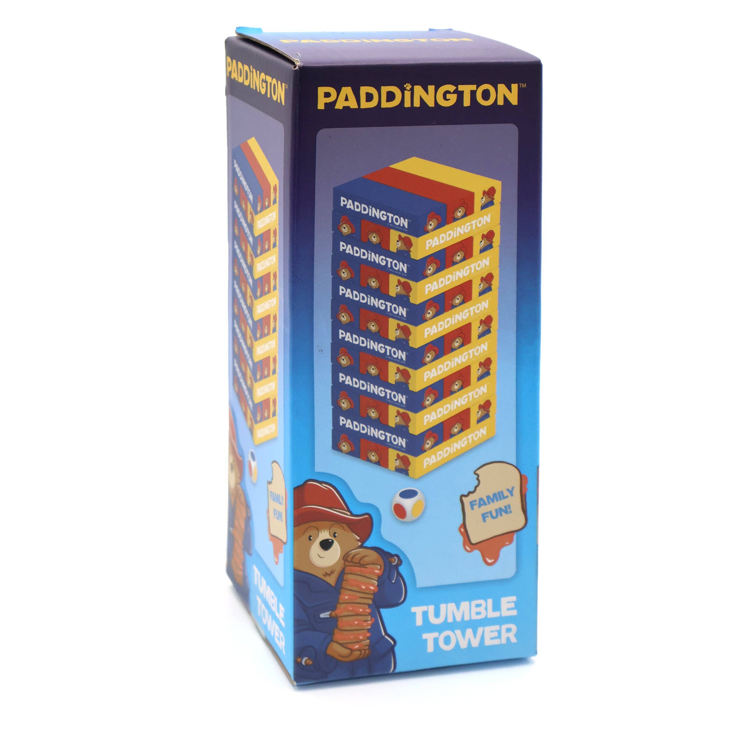 Robert Frederick Ltd - Venta al por mayor Juegos de apilar - Juego de la Torre Tambaleante de Paddington – Juego de Apilamiento de Bloques de Madera con Dados – Divertida Actividad Familiar2