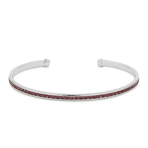 Maya J - Wholesale Cuff Bracelet - Stackable Birthstone Open Cuff Bracelet - Single / Refill13