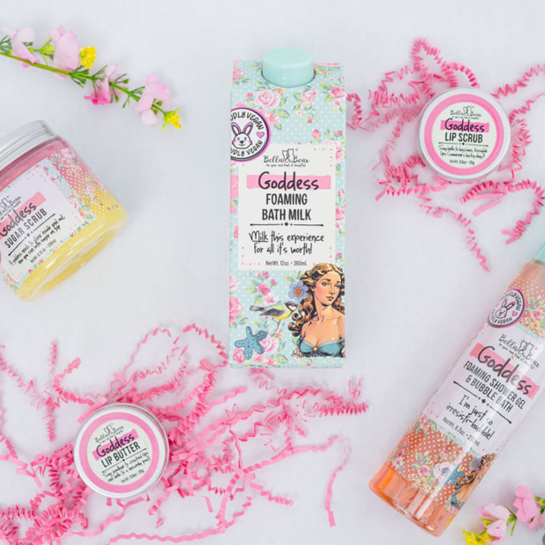 Bella & Bear - Wholesale Bath & Body Set - Goddess Bath & Body Gift Set | Gift Set for Women | Teens7
