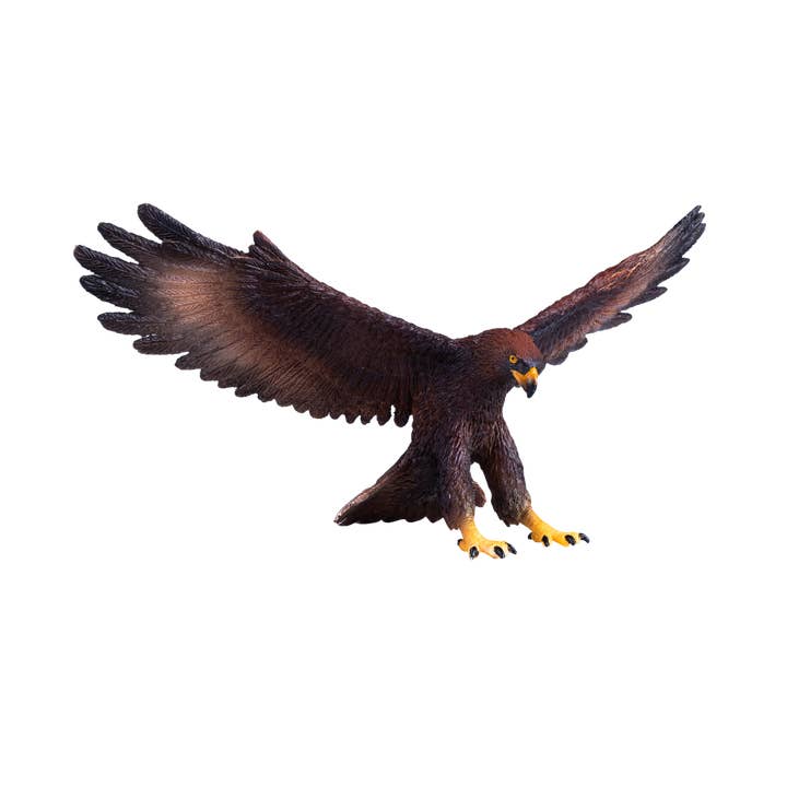 Mojo Golden Eagle Animal Figurine for wholesale by Mojo