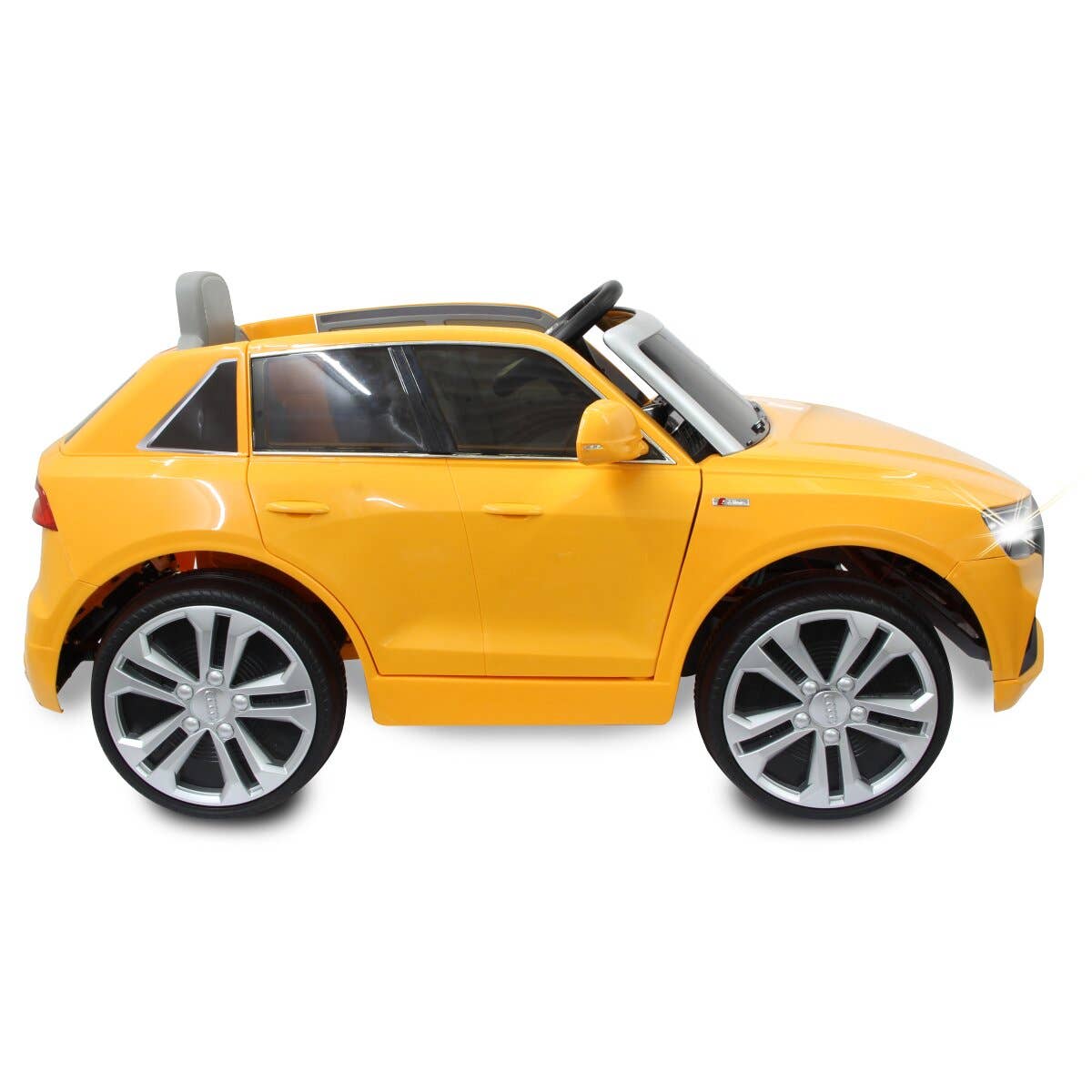 mhw24 - Wholesale Toy Car/Truck - Kids - Ride-on Audi Q8 yellow 12V9