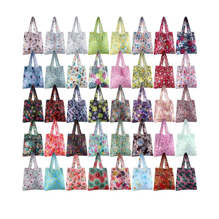 Cross and Crowns - Wholesale Tote Bag - Women's - Waterproof reusable tote bags