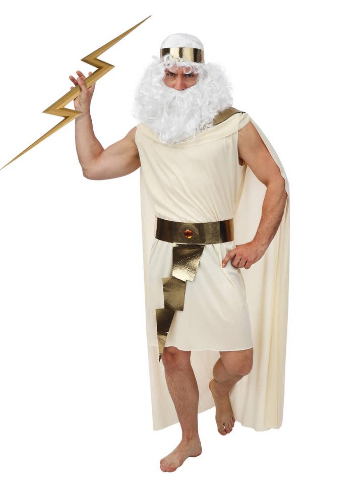 Costume Zeus - adulto - L/XL per la vendita all'ingrosso da parte di P'tit Clown
