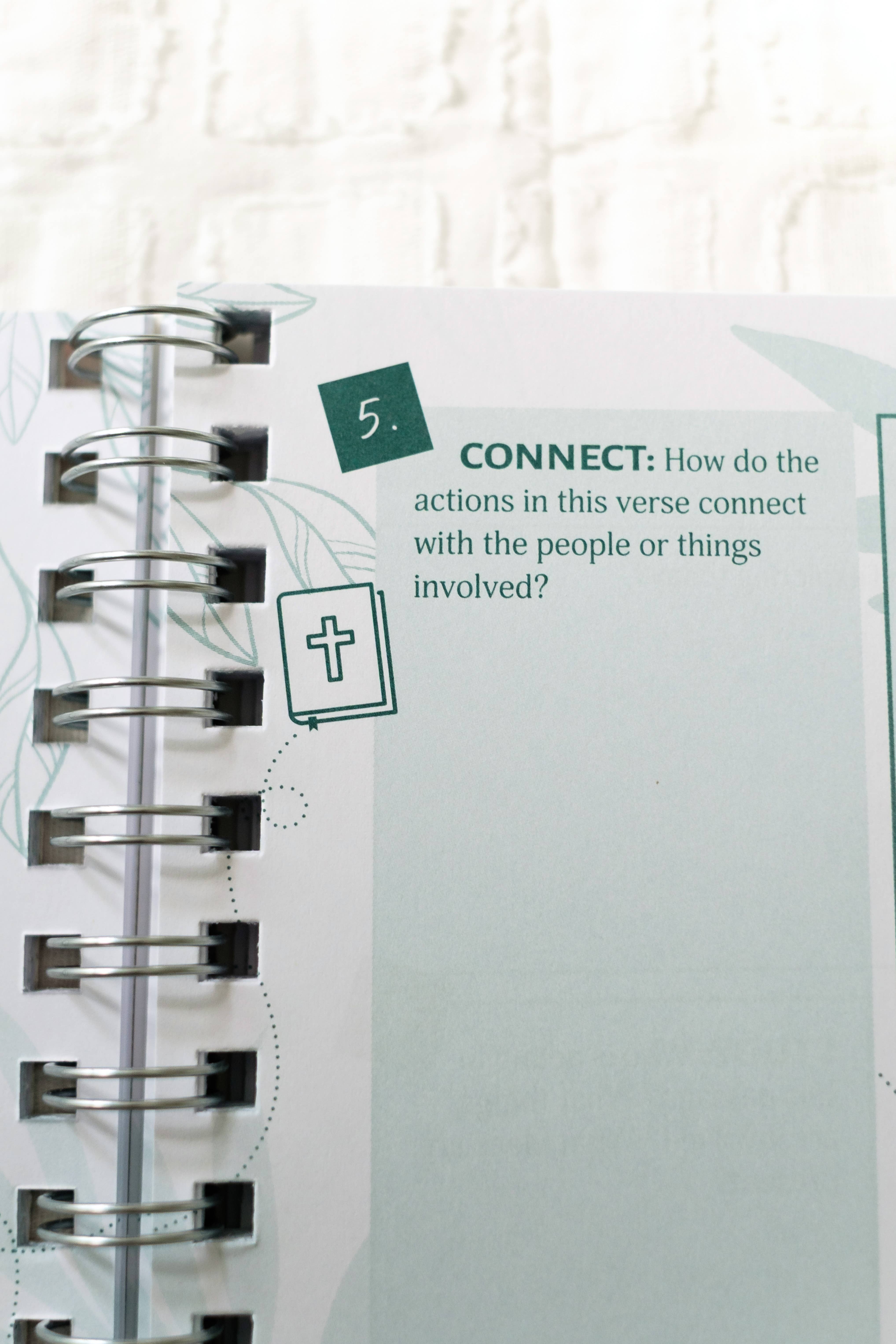 Barbour Publishing, Inc. - Wholesale Journal/Diary - Bible Study Collective: Verse Mapping Journal9
