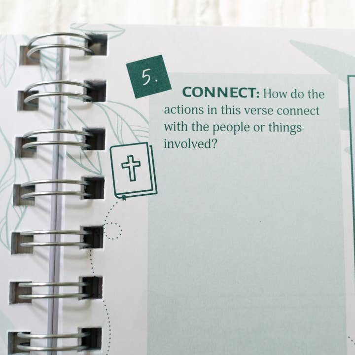 Barbour Publishing, Inc. - Wholesale Journal/Diary - Bible Study Collective: Verse Mapping Journal9