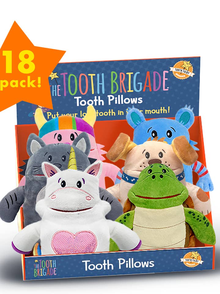 18-PackMeilleures Ventes pour la vente par The Tooth Brigade