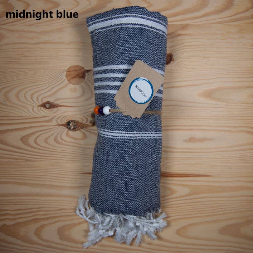 Ecobain – Toalha de banho por atacado – Toalha Hamam, toalha de praia, sauna e banho Pestemal Eco20