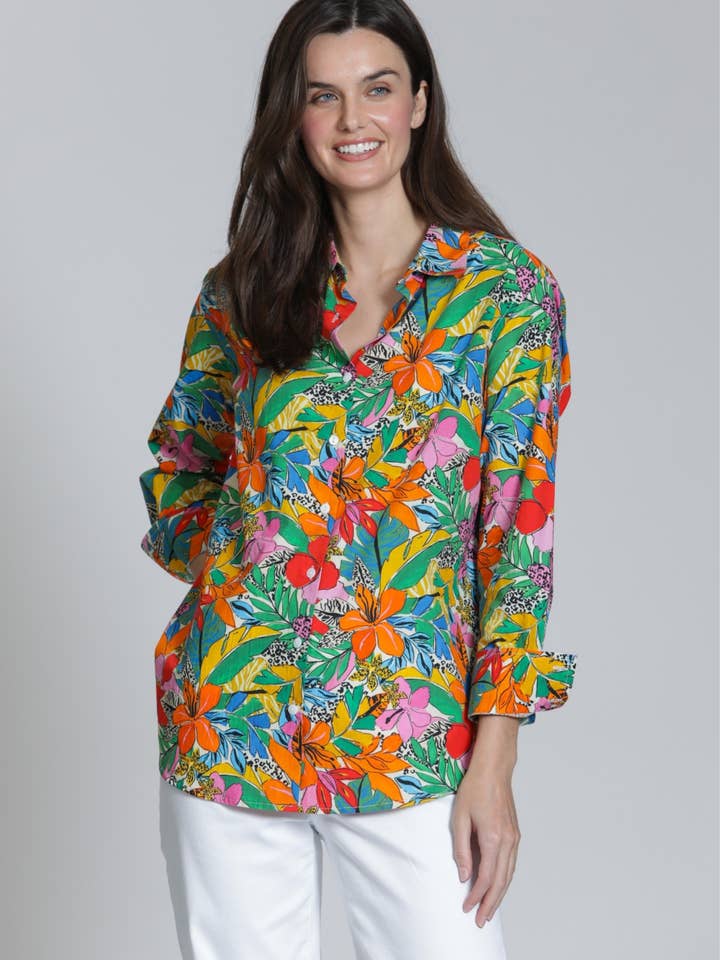 Boyfriend Button-up Shirt
for wholesale by APNY