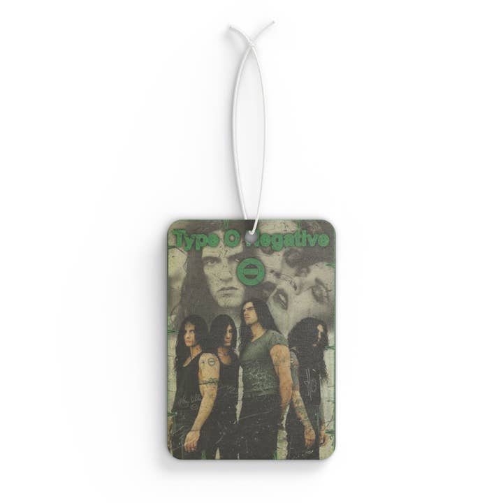 Type O Negative Air Freshener - Vanilla Scent for wholesale by CultPOP