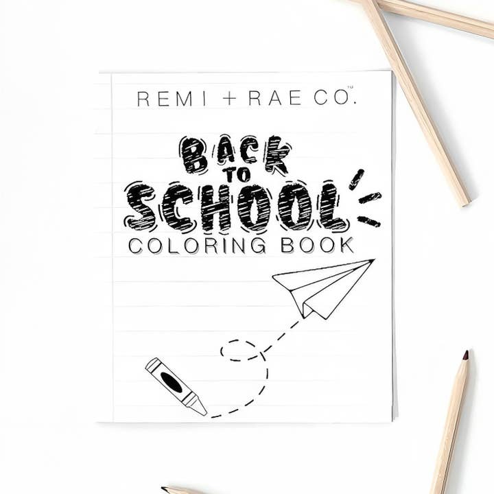 BACK TO SCHOOL COLORING BOOK and other Purchase Wholesale back to school books. Free Returns & Net 60 Terms on Faire trending on Faire.