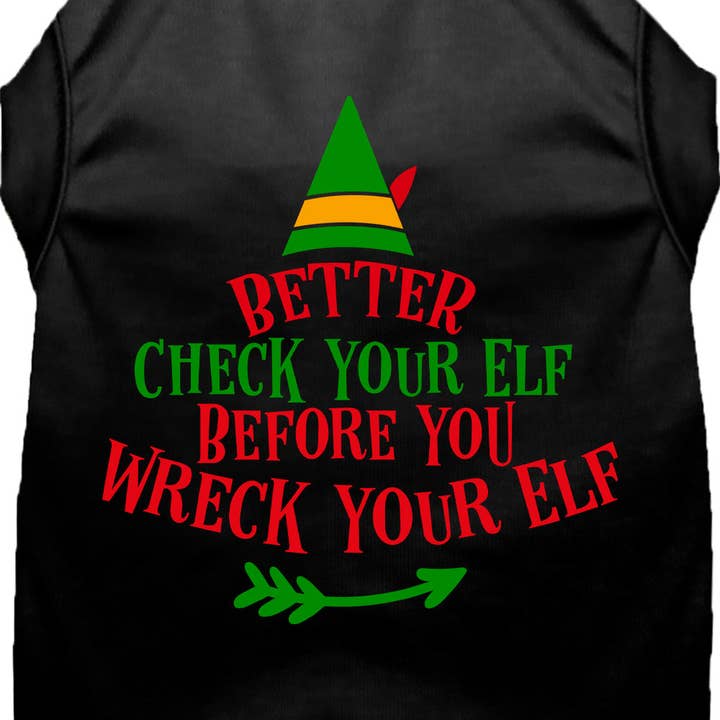 Überprüfen Sie Ihr Elf-Haustier-Shirt für den Großhandel von As You Wish Apparel