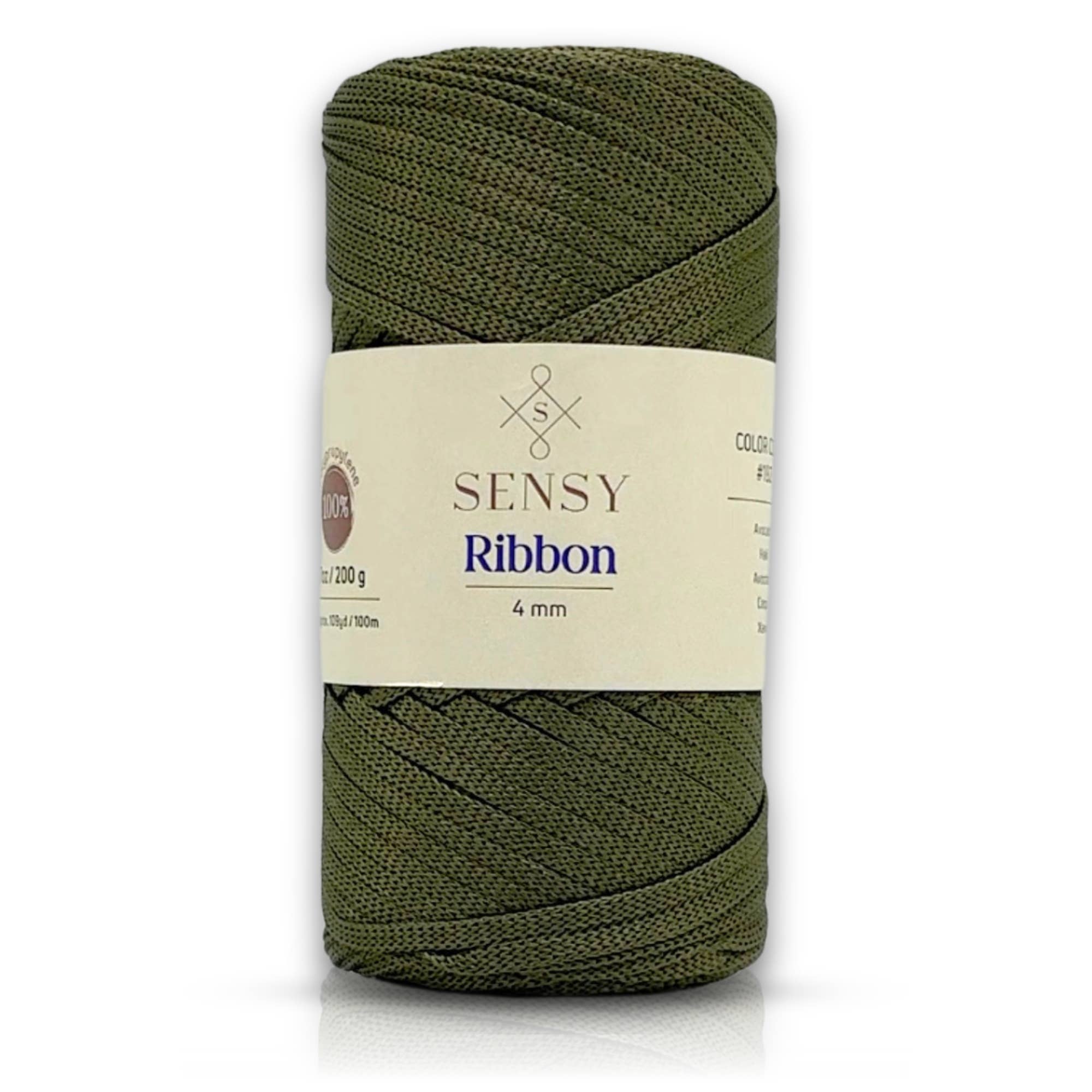 Sensy - Wholesale Craft Supplies - Sensy Premium 4mm - 109 Yards 100% Polyester Macrame Ribbon36